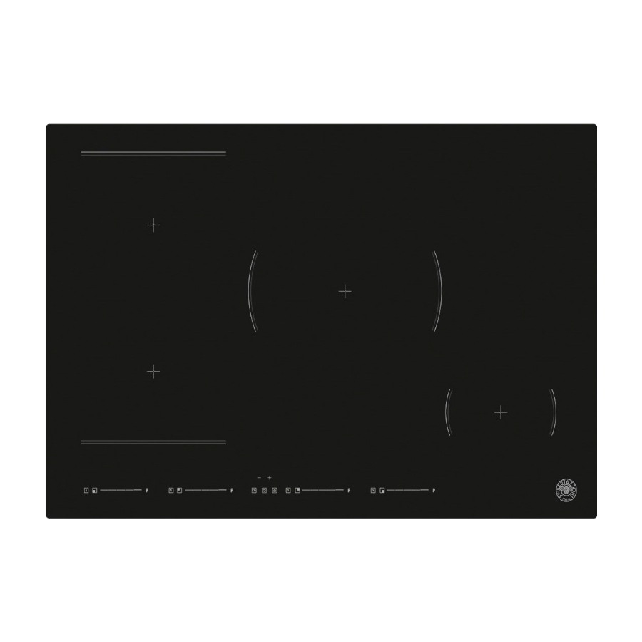 Bertazzoni Modern Series P784I1M30NV induktionskogeplade billede 2