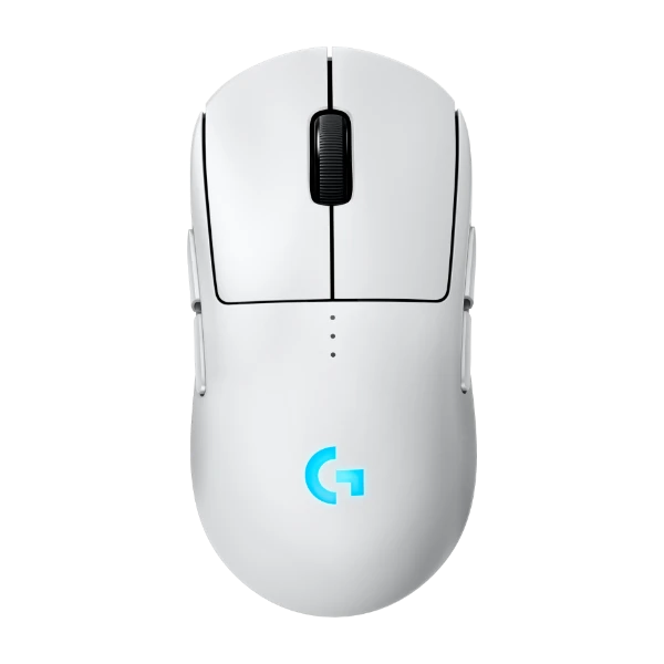 Logitech PRO 2 LIGHTSPEED trådlös gamingmus, vit
