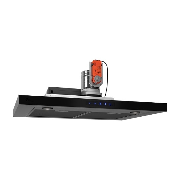 Thermex Harwich II CVV emhætte, 70 cm sort billede 5