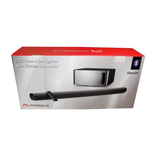 amadeus maestro 2.1 soundbar