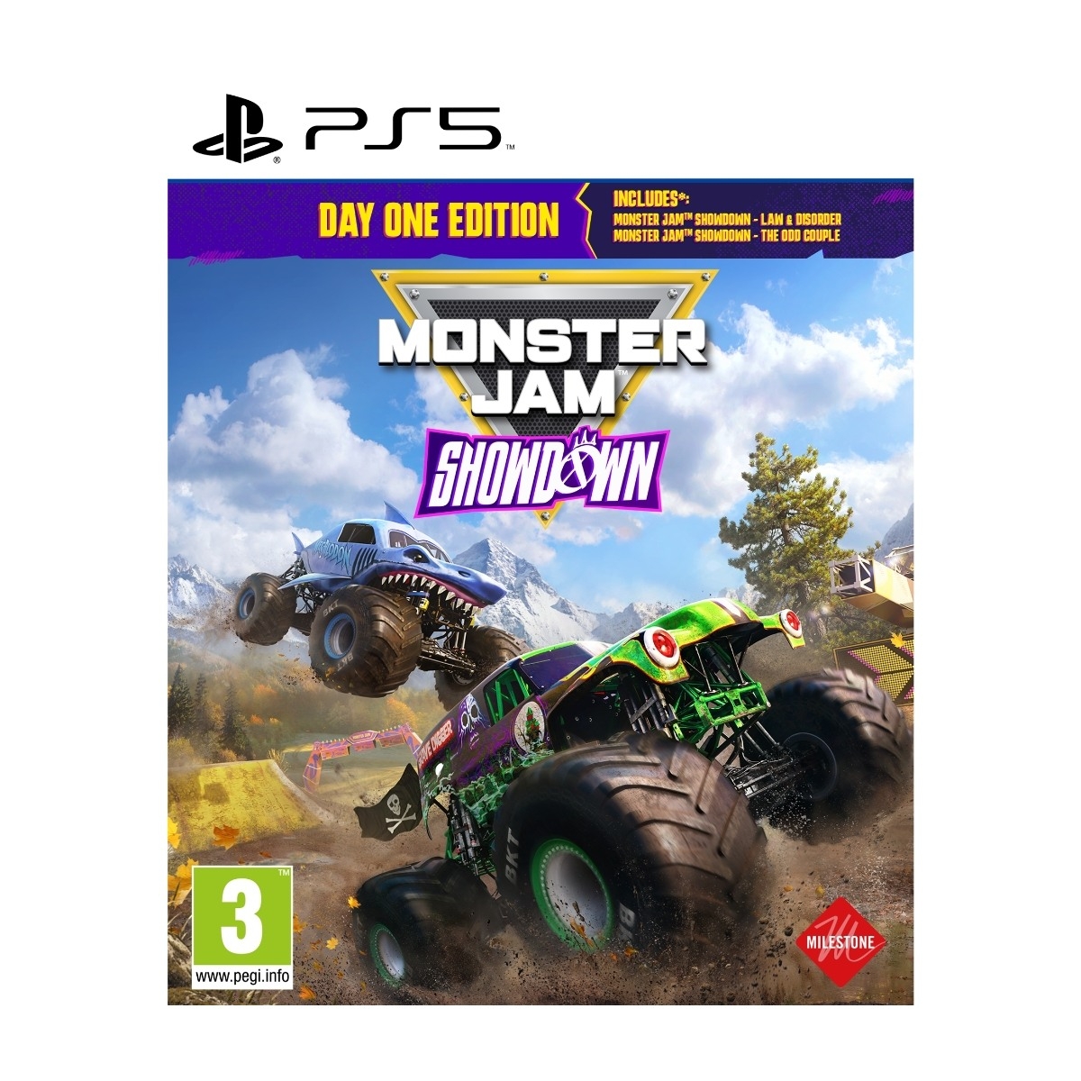 Monster Jam Showdown - Day One Edition (PS5)