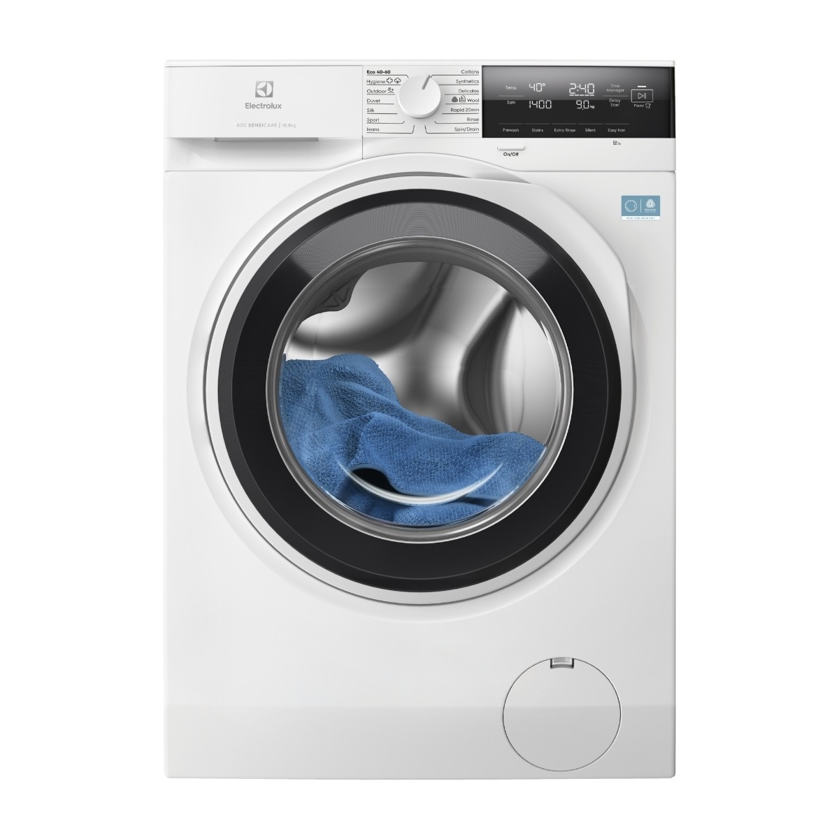 Electrolux 600-serien EFI633PX4P vaskemaskine billede 1