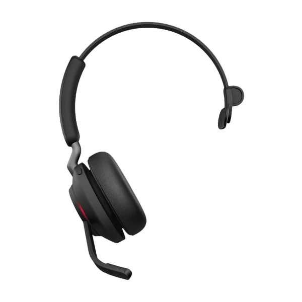Jabra Evolve2 65 UC Mono -headset, musta