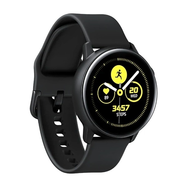 SAMSUNG GALAXY WATCH ACTIVE 40 MM BT SVART Power.no SAMSUNG GALAXY WATCH ACTIVE 40 MM BT SVART Power.no