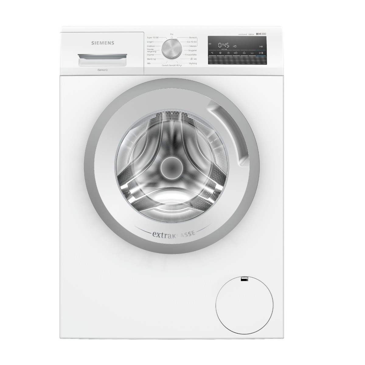 SIEMENS WM14N23BDN VASKEMASKINE billede 1