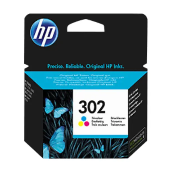 partiskhed kobling Prisnedsættelse HP 302 BLACK INK CARTRIDGE BLISTER HPF6U66AE-BL. - Power.dk