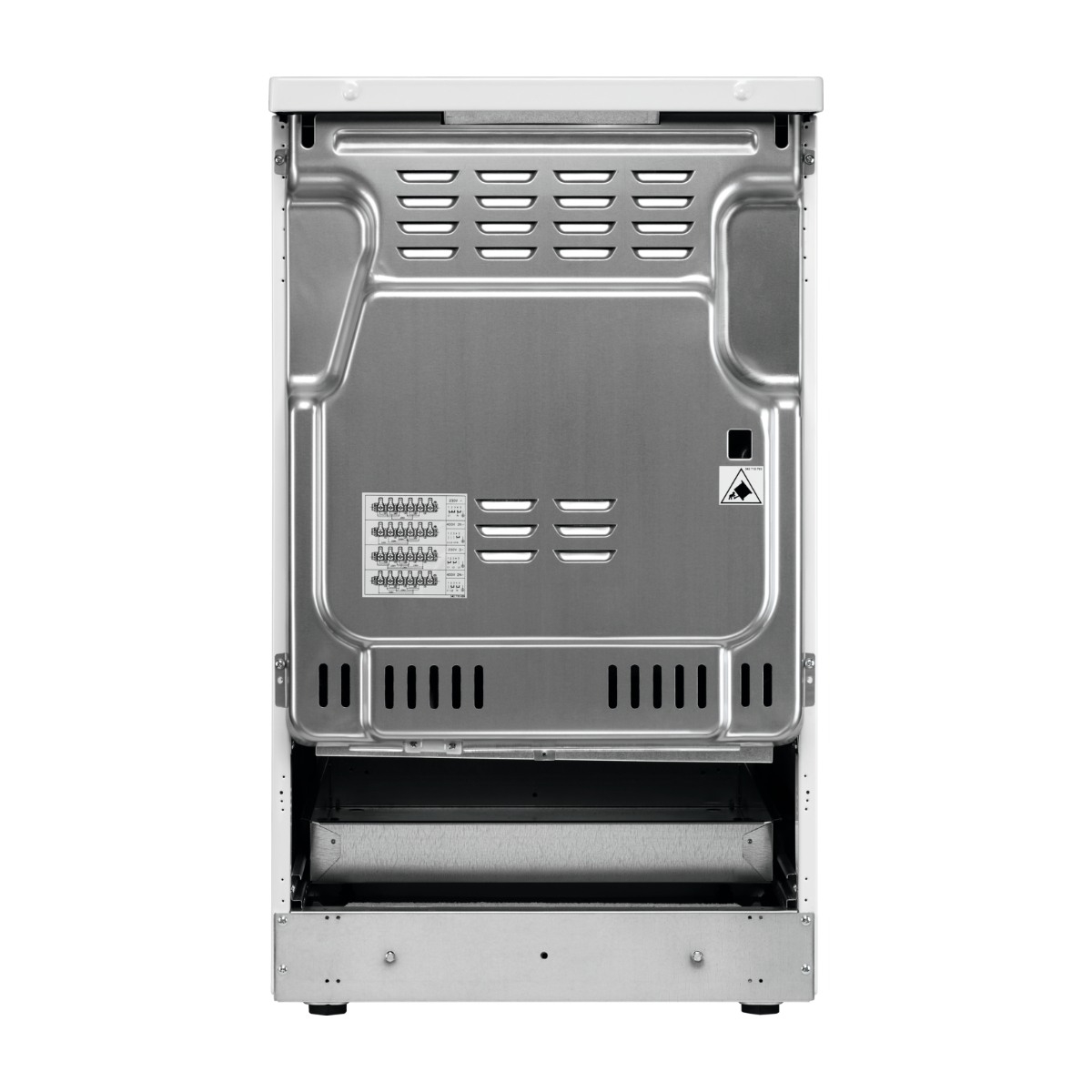 Electrolux 300-serien LKR500003W keramisk komfur billede 6