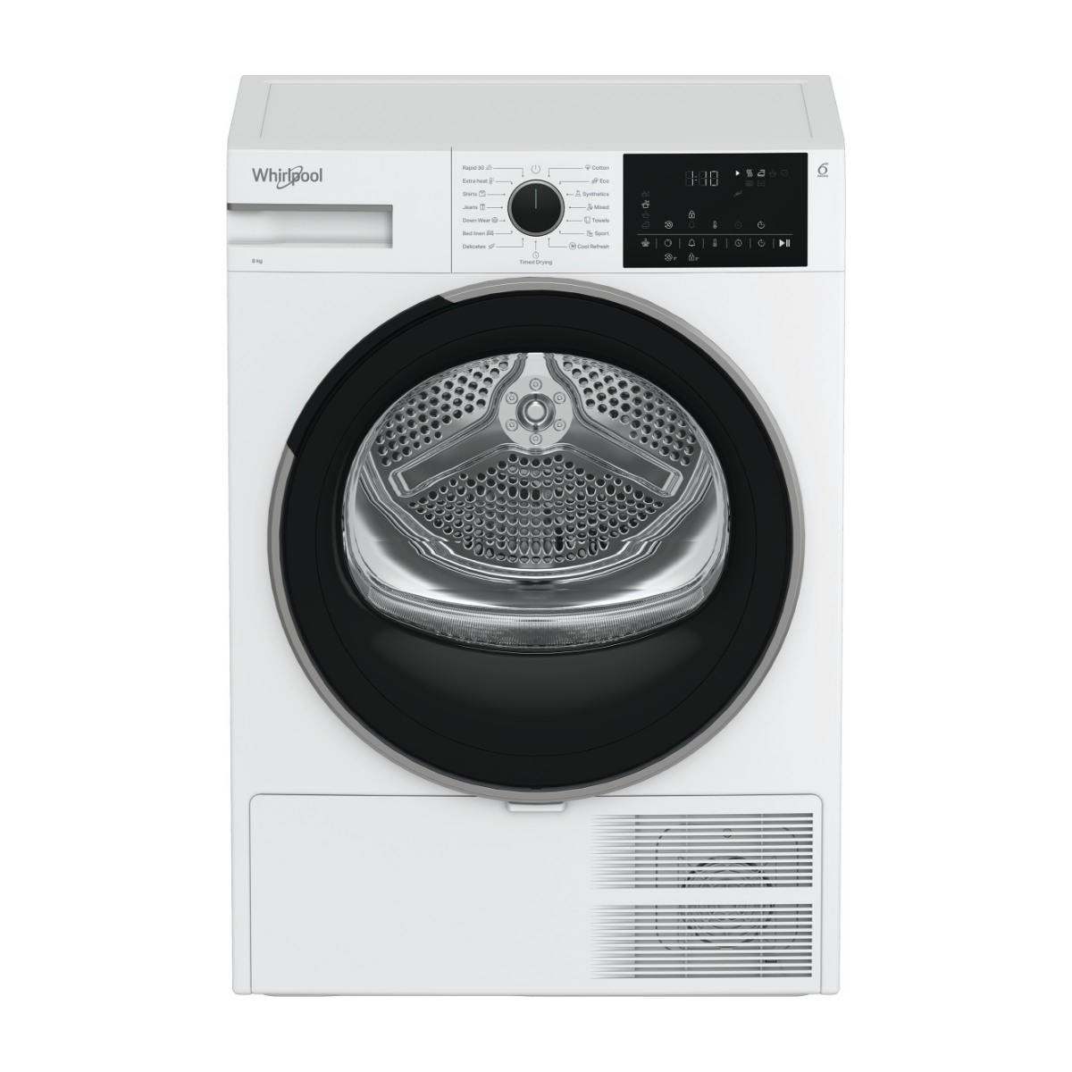 Whirlpool WSD 86M WB EE tørretumbler billede 7