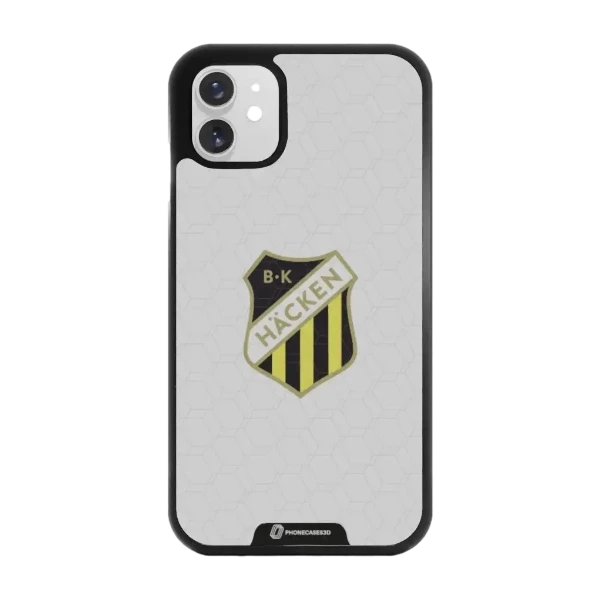 Phonecases3D iPhone 11 BK Häcken -3D suojakuori, musta