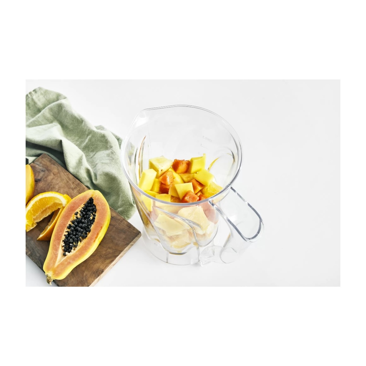 Bosch Blender Serie | 4 VitaPower MMB6141S - 1200 W *DEMO billede 6