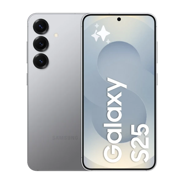 Samsung Galaxy S25 128 GB, Silver Shadow