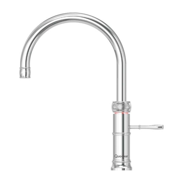 Quooker Classic Fusion Round Kjøkkenkran, krom