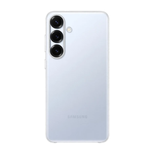 Samsung Galaxy S25+ Clear suojakuori, läpinäkyvä