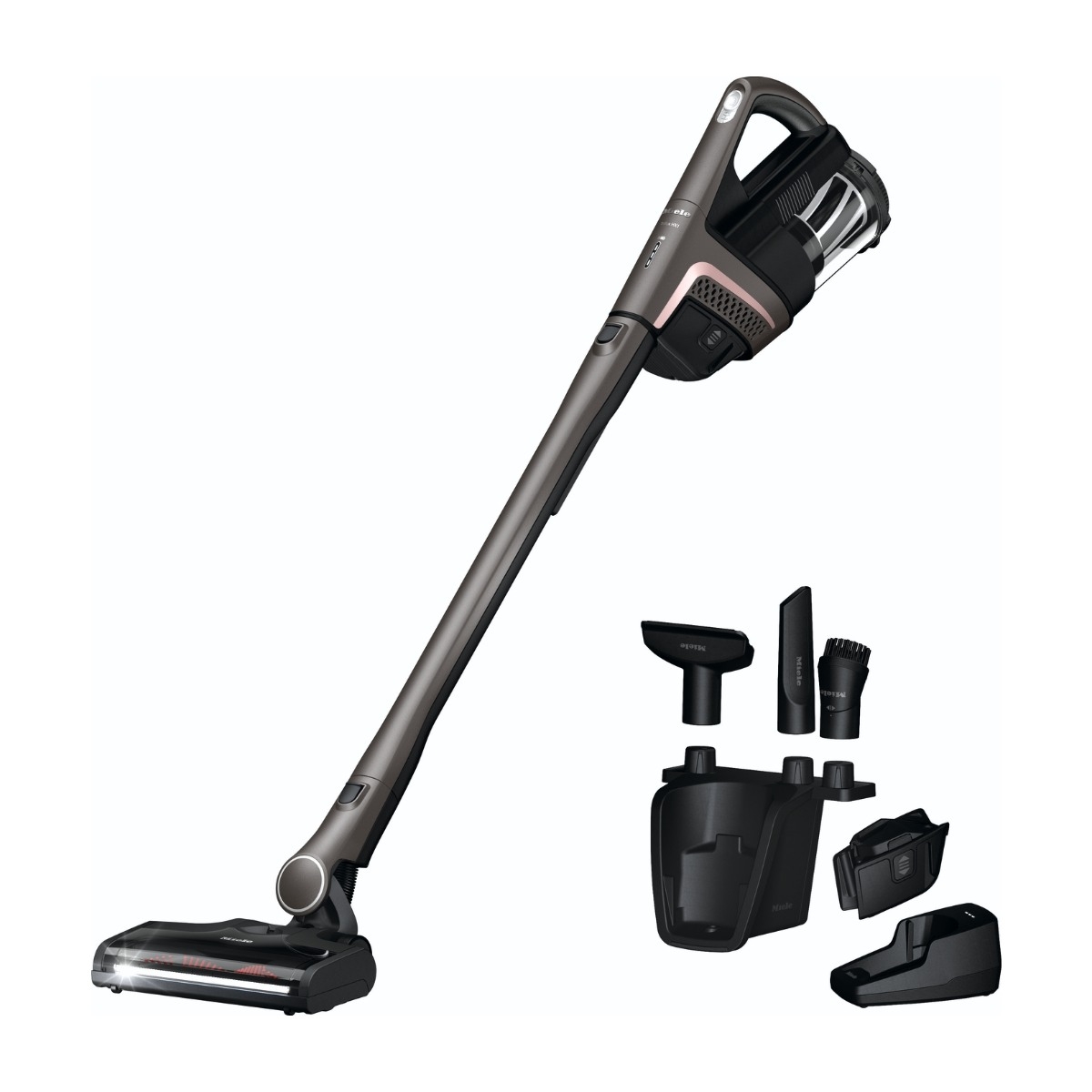 MIELE TRIFLEX HX1 PRO INFINITY LEDNINGSFRI STØVSUGER, GRÅ Power.no