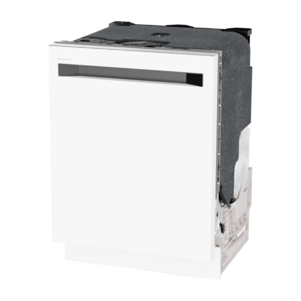 Hisense HDU9673W opvaskemaskine billede 2