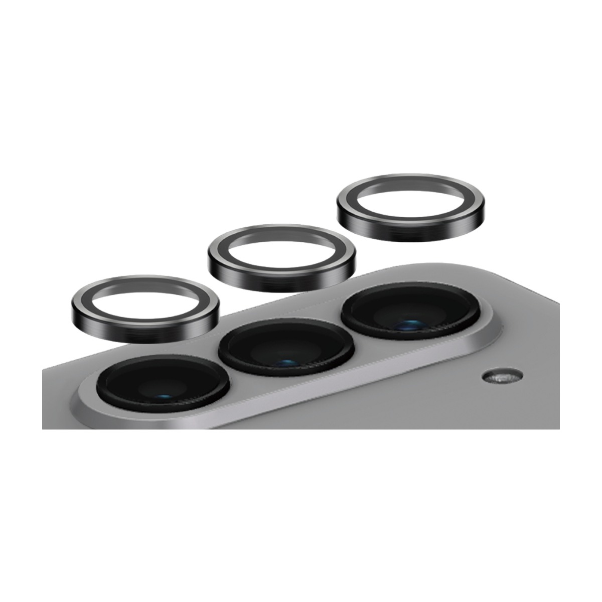 PanzerGlass Samsung Galaxy Z Fold6 Hoops kameralinsebeskytter, svart