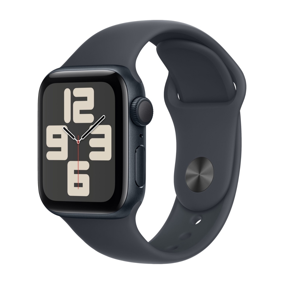 Watch SE 2nd Gen 40mm GPS (Midnight Alu/Midnight sport band M/L)