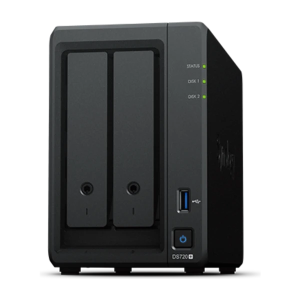 SYNOLOGY DISKSTATION DS720+ NAS SERVER Power.dk