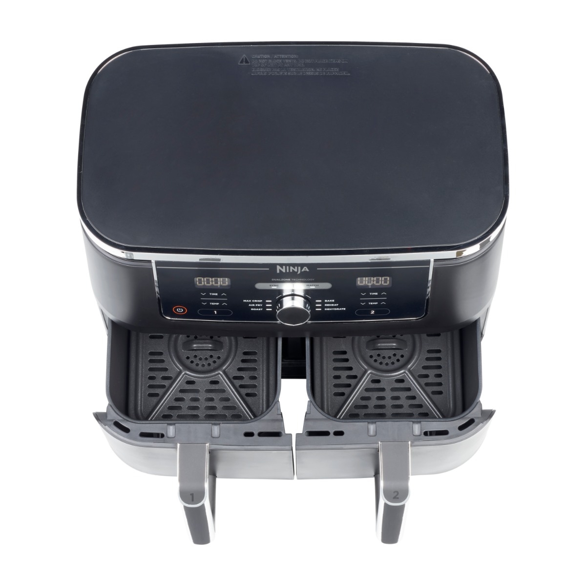 Ninja Foodi Max Dual Zone AF400EU airfryer billede 6