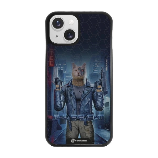 Phonecases3D iPhone 15 Joseph Tate -3D suojakuori, musta