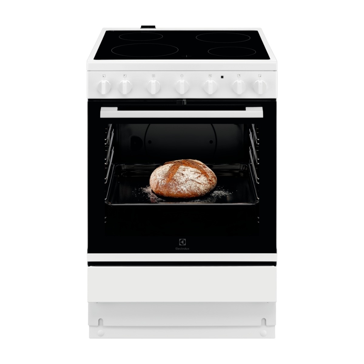 Electrolux LKR60003NW keramisk komfur billede 1