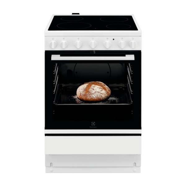 Electrolux LKR60003NW keramisk komfur billede 2