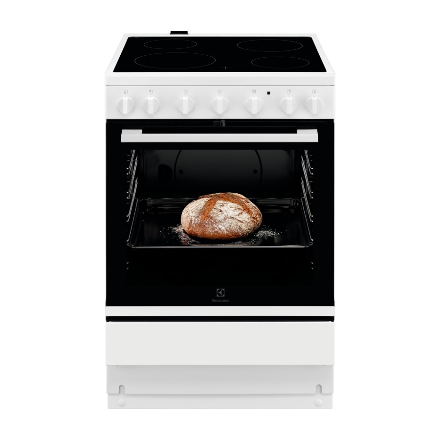 Electrolux LKR60003NW keramisk komfur billede 3