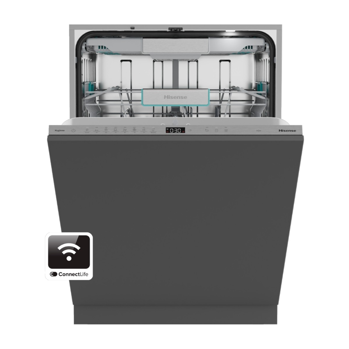 Hisense HDV9673XXL integreret opvaskemaskine billede 1