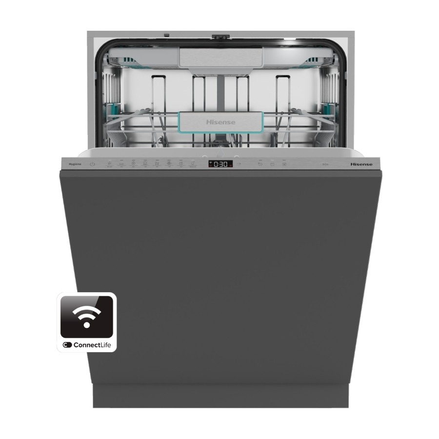 Hisense HDV9673XXL integreret opvaskemaskine billede 3
