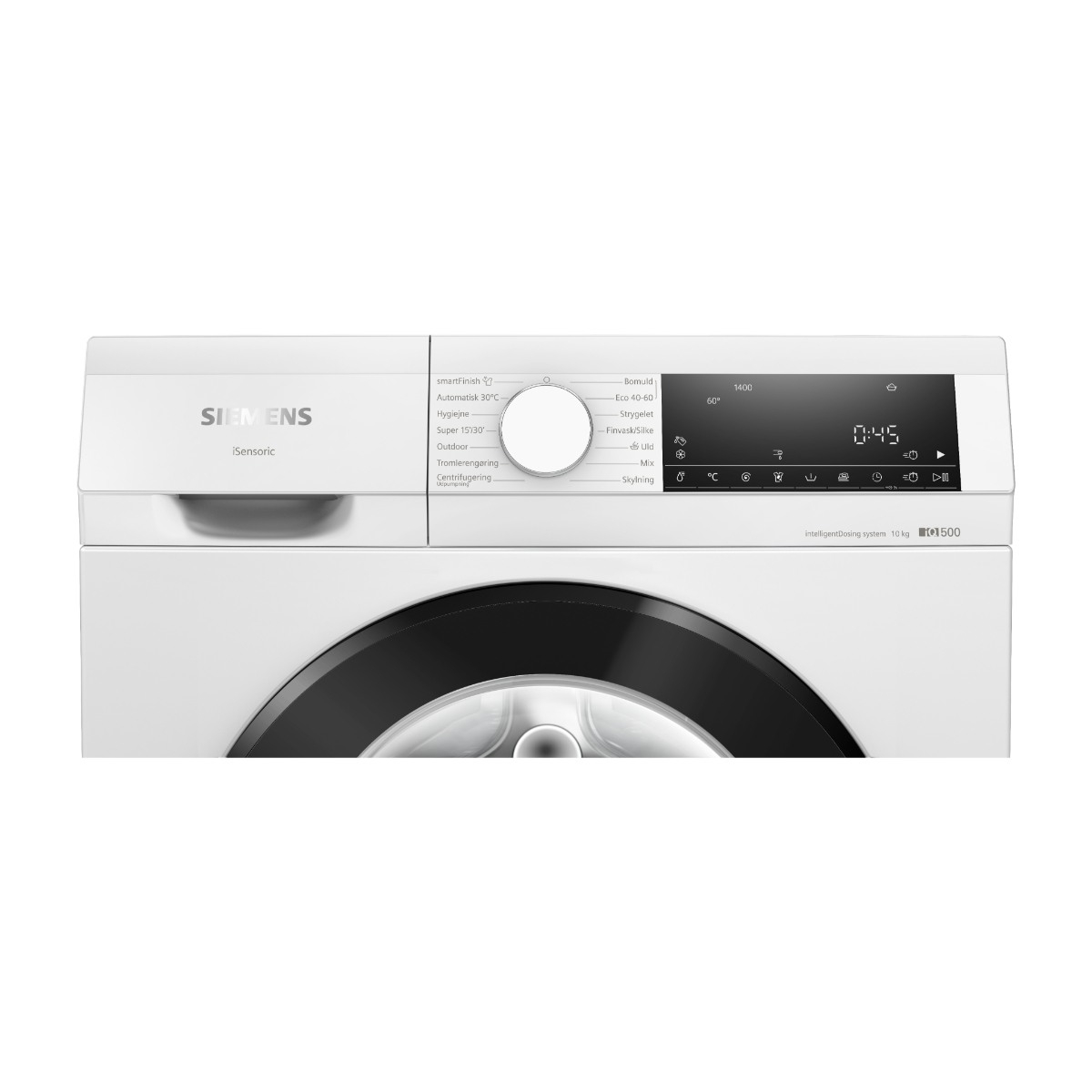 Siemens iQ500 WG54G2FQDN vaskemaskine billede 7