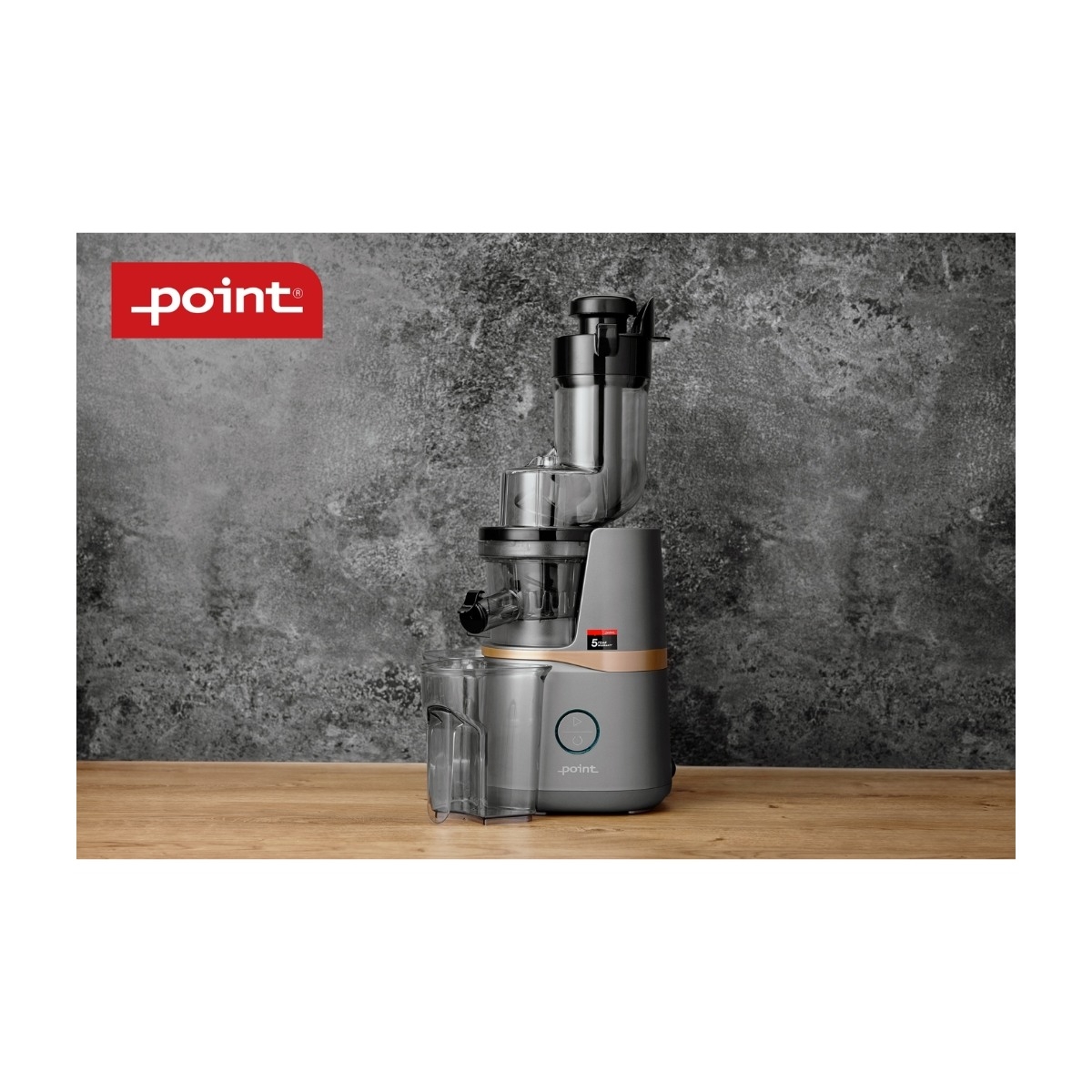 Point POSJ5000BK slowjuicer