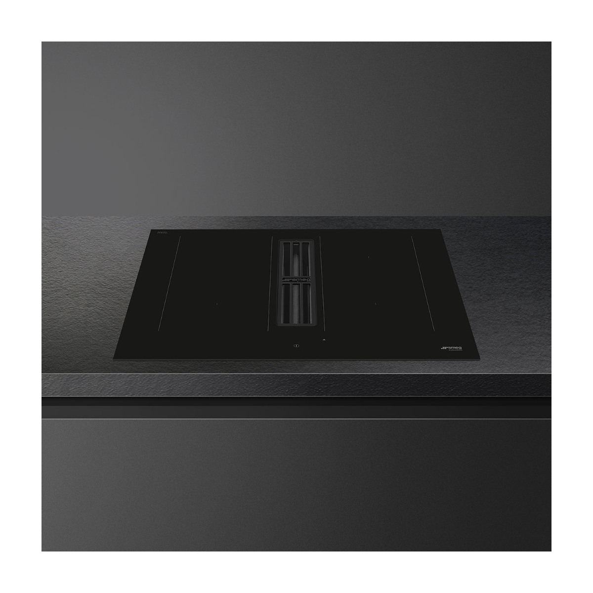 Smeg Universale HOBD472D2 induktionskogeplade med emhætte billede 4