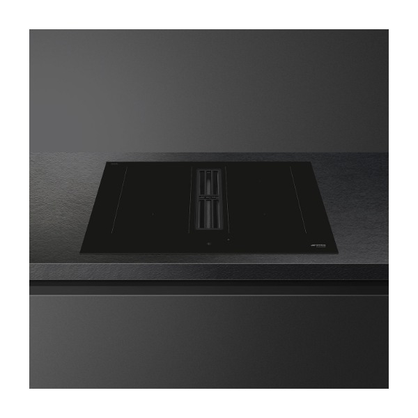 Smeg Universale HOBD472D2 induktionskogeplade med emhætte billede 5