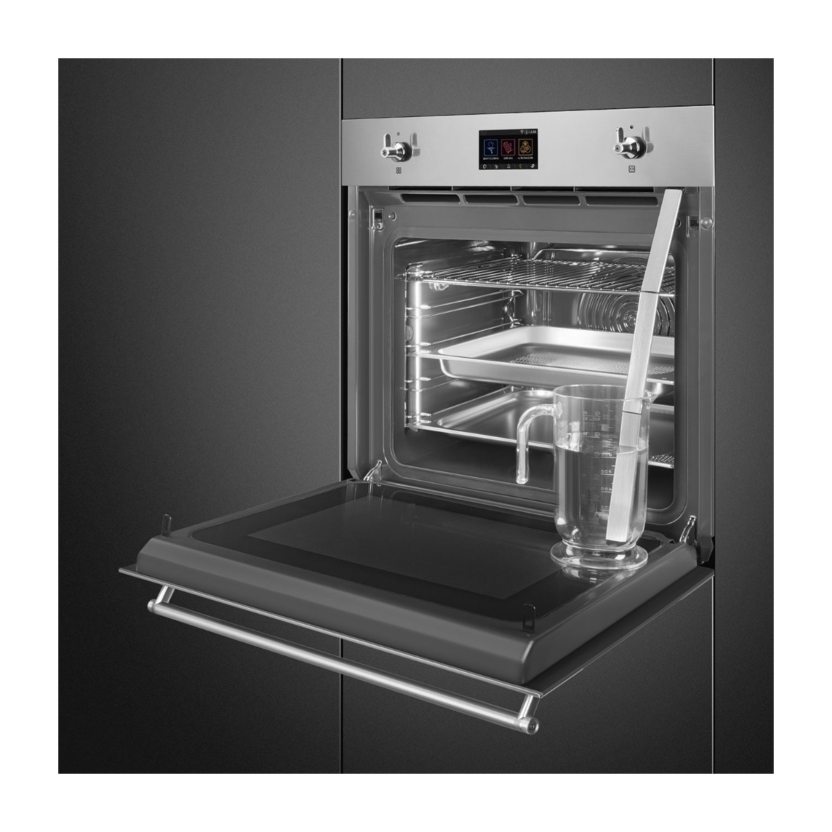 Smeg Classic SO6303APX indbygningsovn billede 7