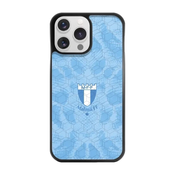 Phonecases3D iPhone 14 Pro Malmö FF -3D suojakuori, musta