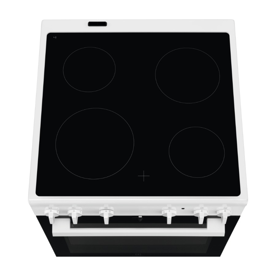 Electrolux 300-serien LKR60004NW keramisk komfur, 230V billede 9