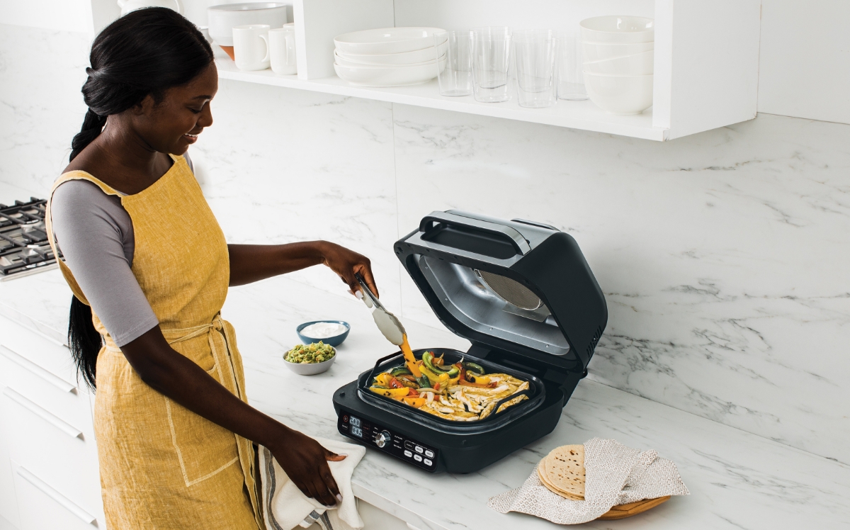 Ninja Foodi Max Pro AG651EU grilli, plancha & airfryer Power.fi