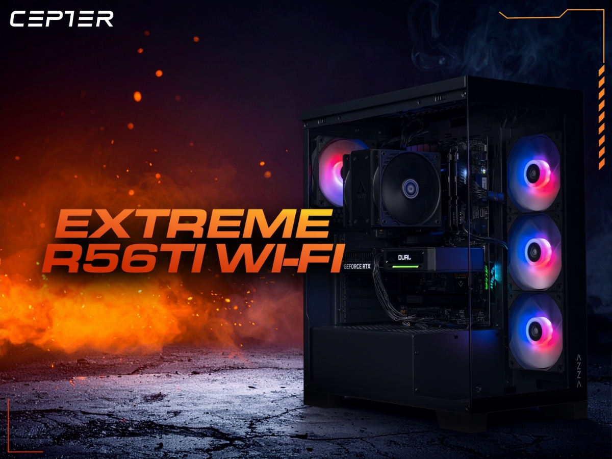 Cepter Extreme R56TI Wi-Fi.