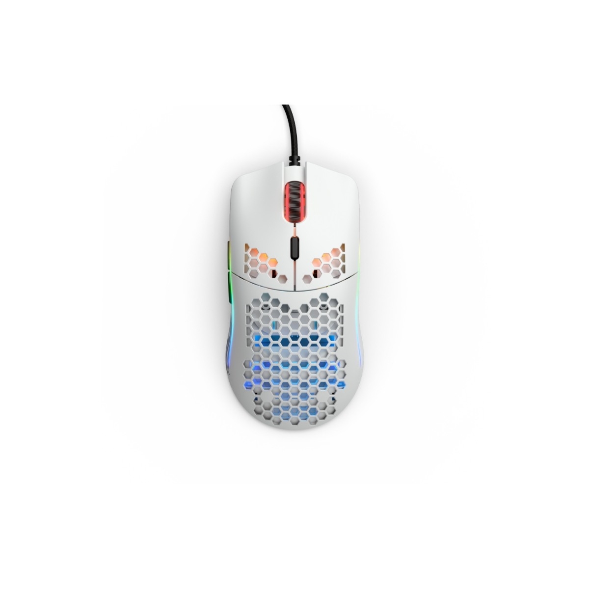 Model O Gaming Mus Hvit