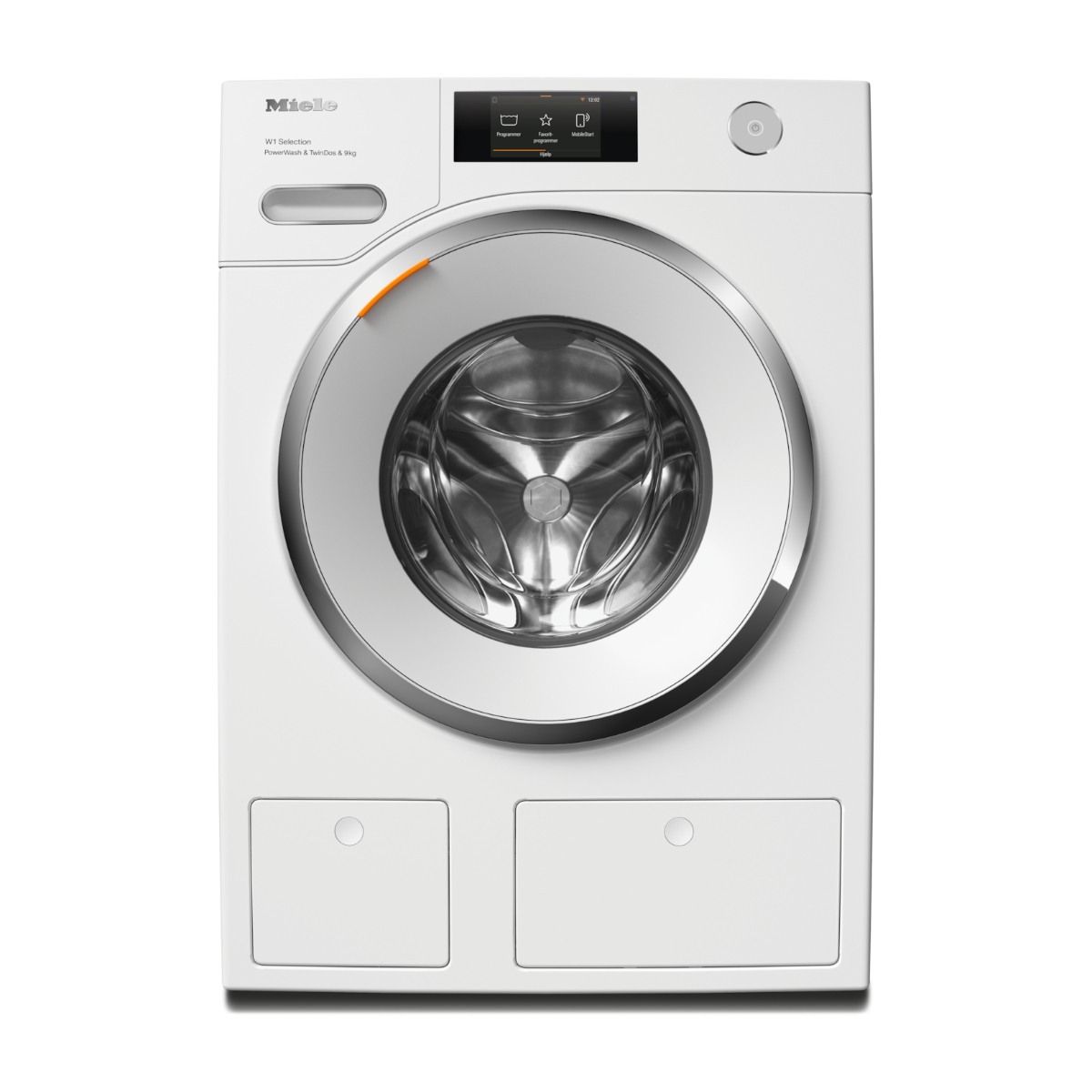 Miele W1 WSR863 WPS vaskemaskine