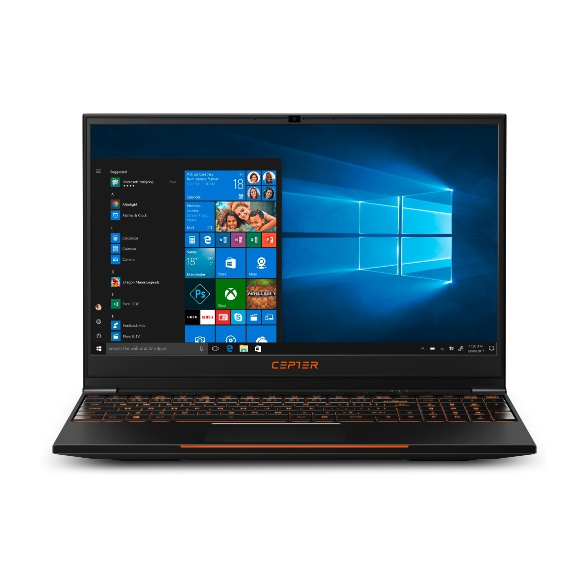 CEPTER GAMING X540-01 15,6 CEPTER GAMING X540-01 15,6