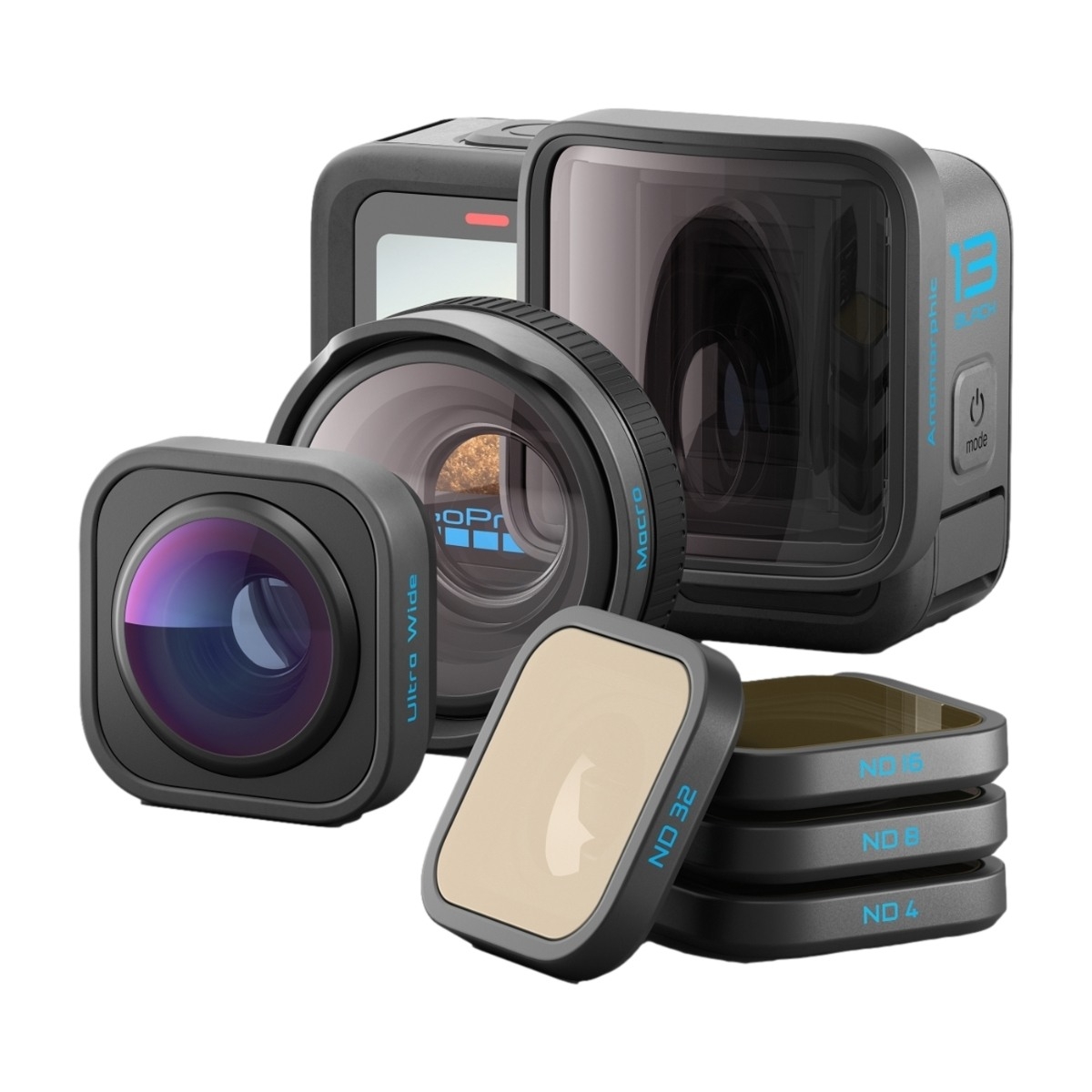 GoPro HERO13 Black lins-kit