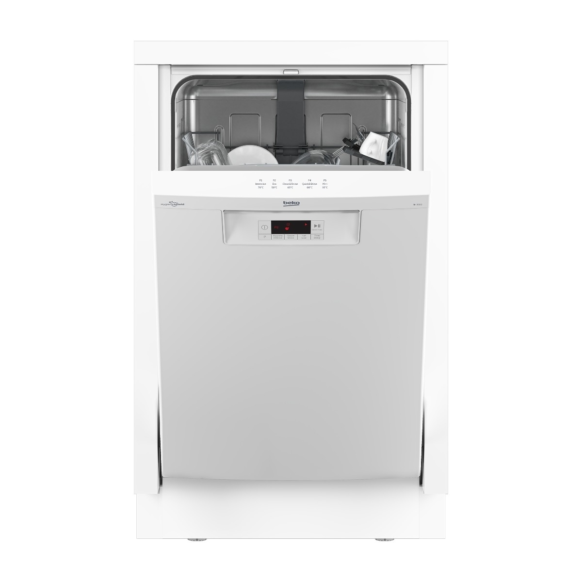 Beko b300 BDUS15P04W opvaskemaskine billede 7