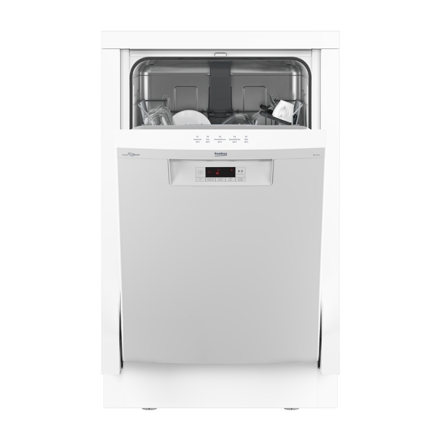 Beko b300 BDUS15P04W opvaskemaskine billede 9