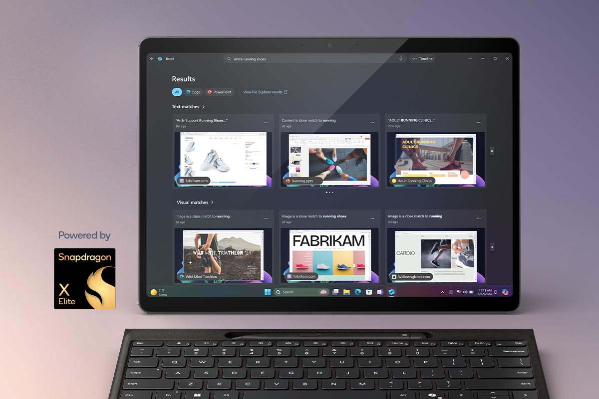 Surface Pro Window Interface Microsoft Surface Pro OLED (512 GB) 13