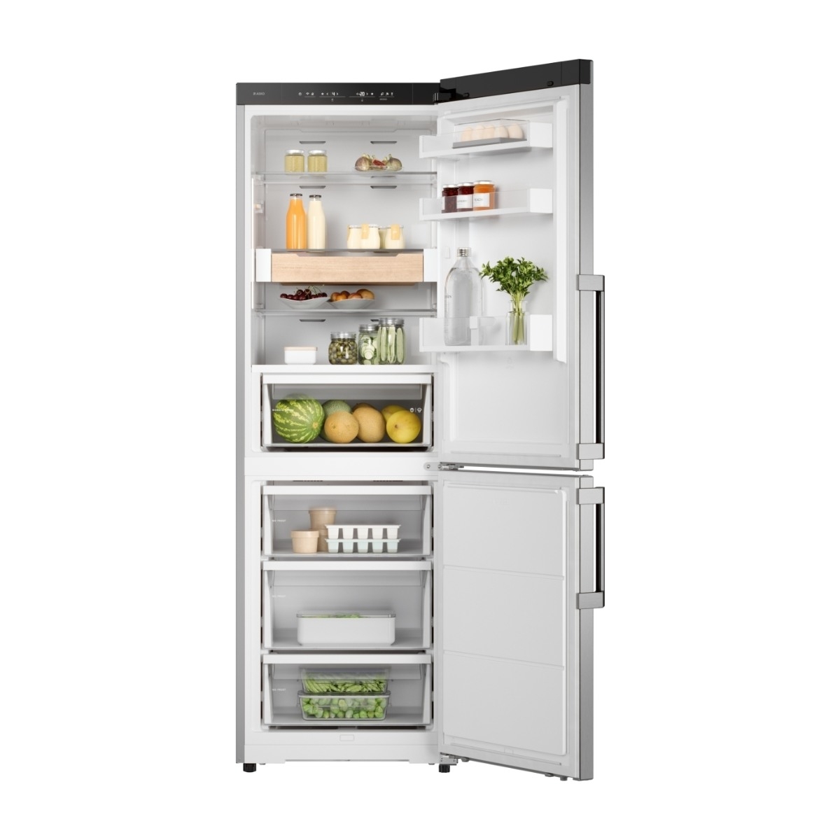 Asko Series 2 RFC2867KNBS1 kølefryseskab billede 3