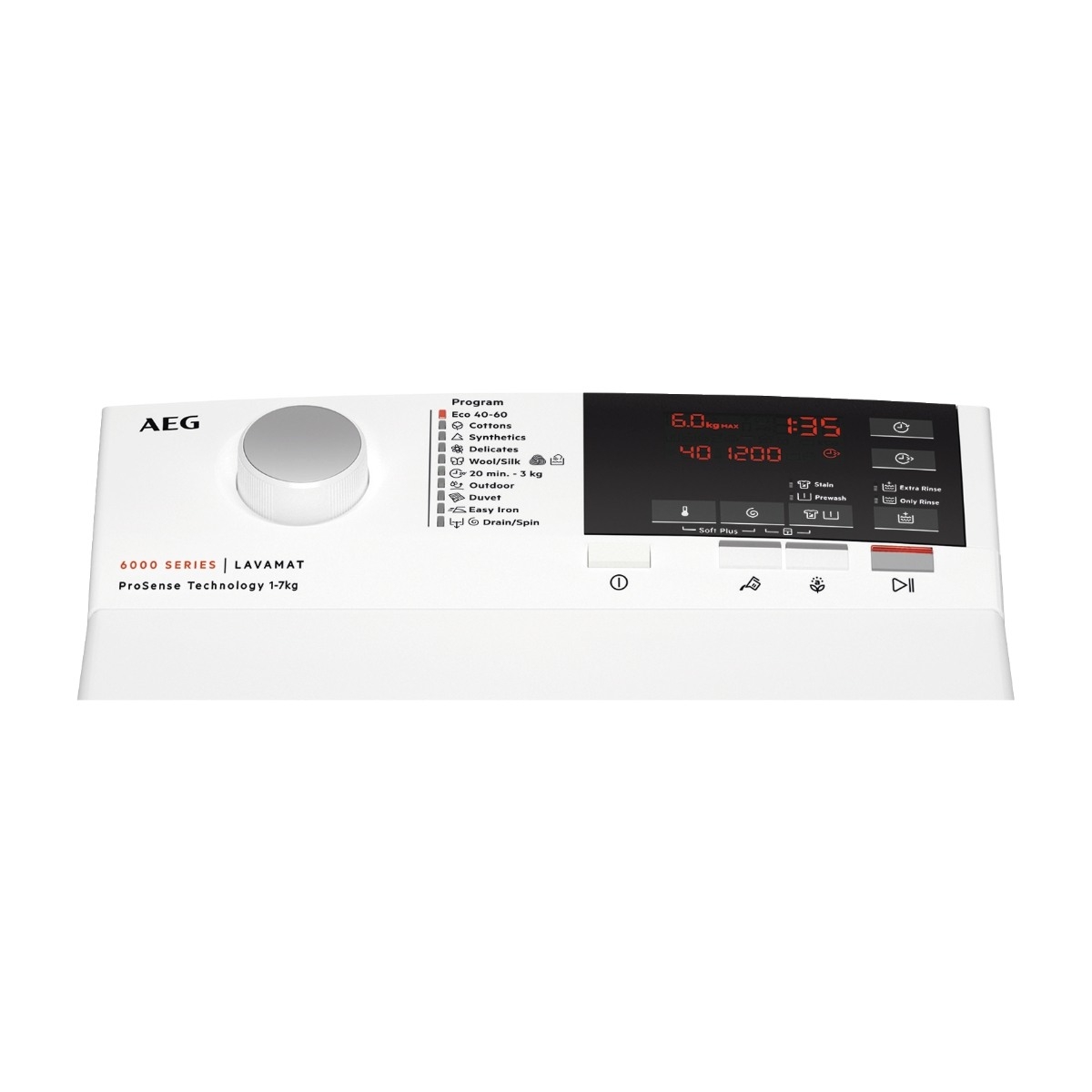 AEG 6000-serien L6TPR721G vaskemaskine billede 2