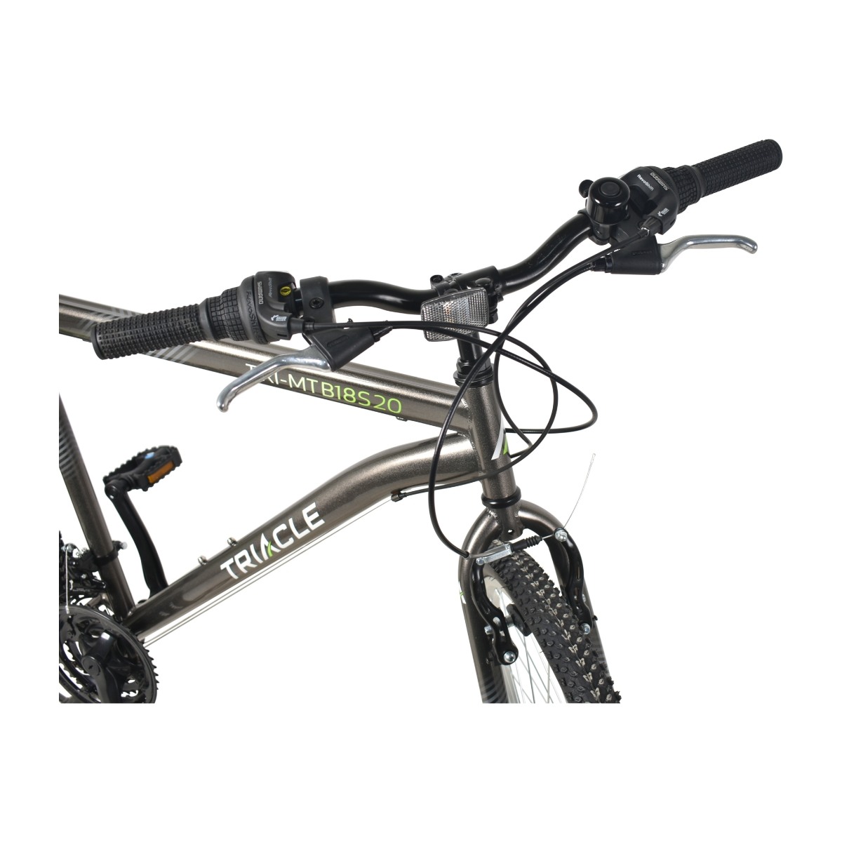 triacle 18 speed hybrid bike 51 cm