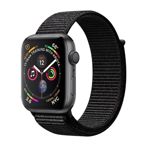apple watch series 4 gps black