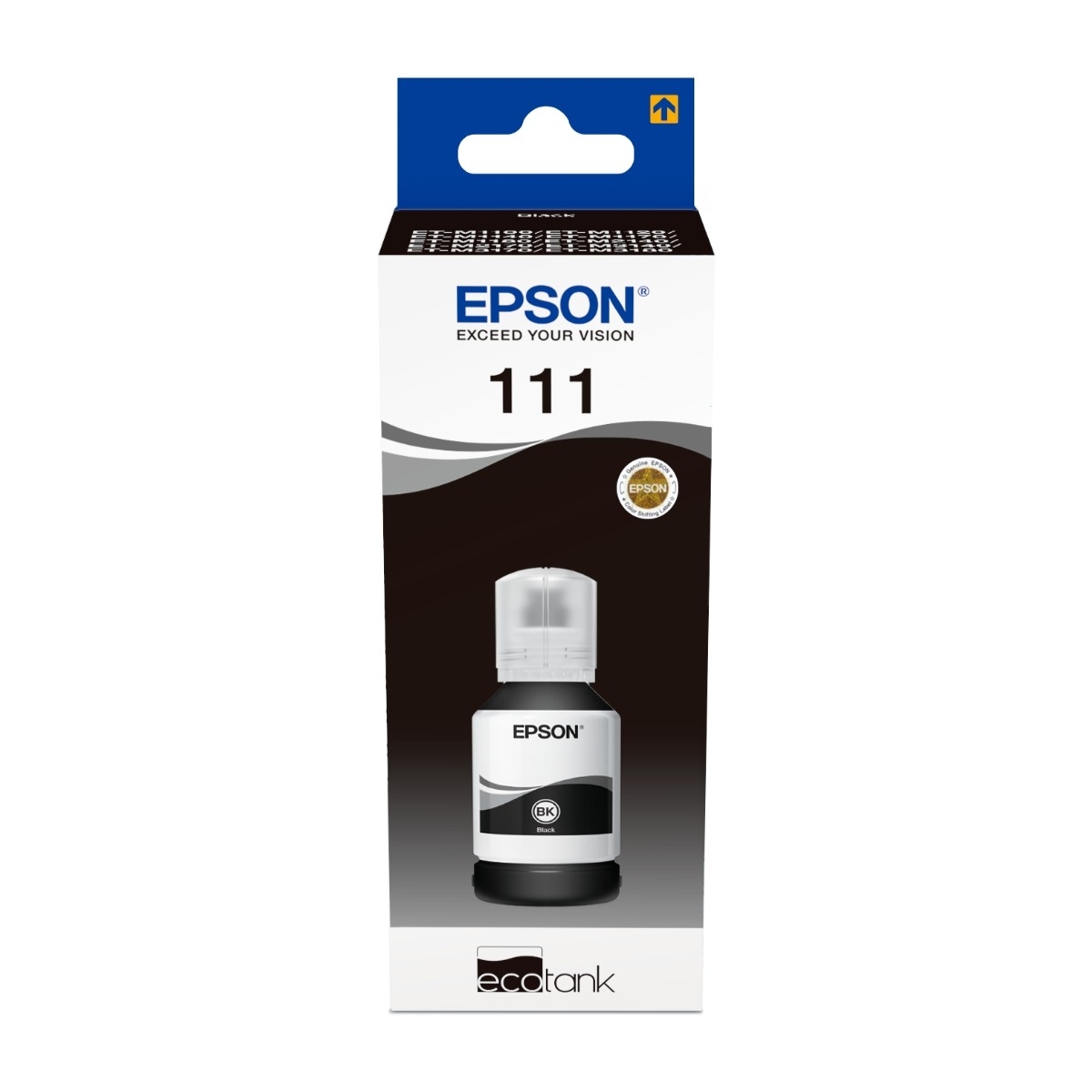 Epson 111 EcoTank pigment, black Ink bottle